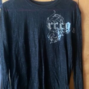 Rock & Roll Cowgirl burnout top